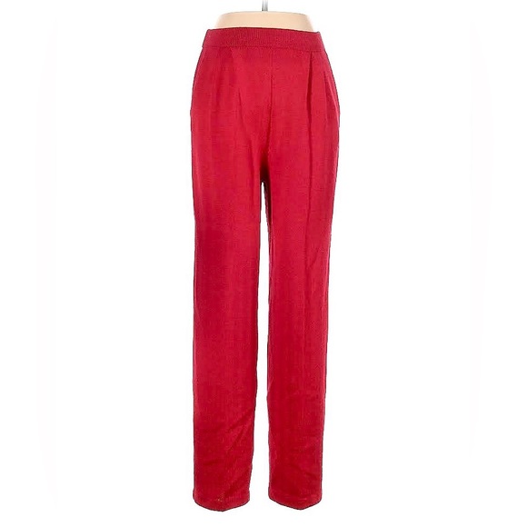ST JOHN Collection Santana Knit Straight Leg Pants - Picture 2 of 7